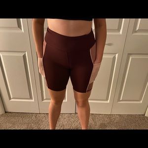Aero workout shorts